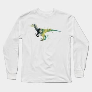 Velociraptor Long Sleeve T-Shirt